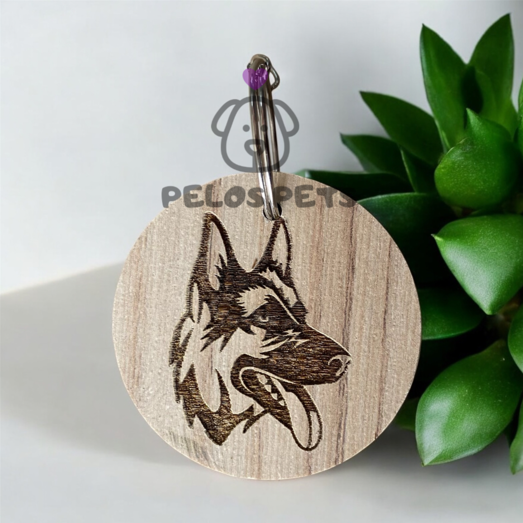 Wood Sculpture by Pets®️