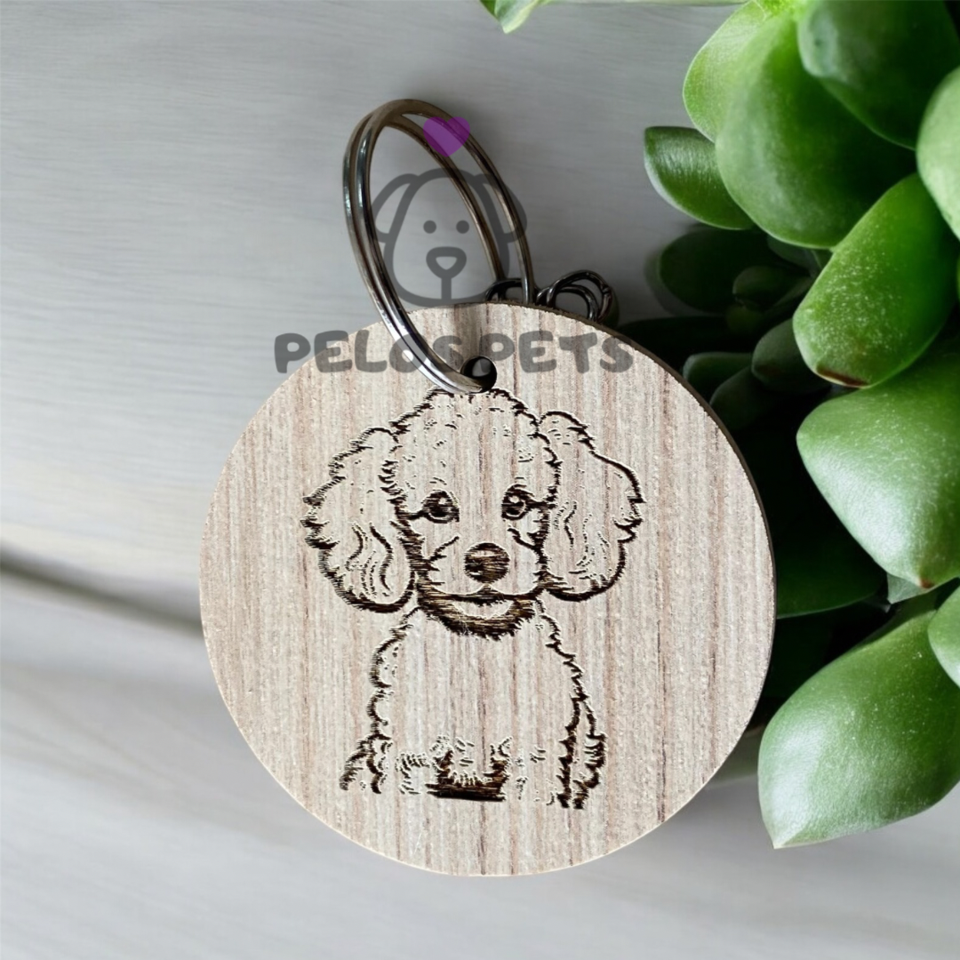 Wood Sculpture by Pets®️