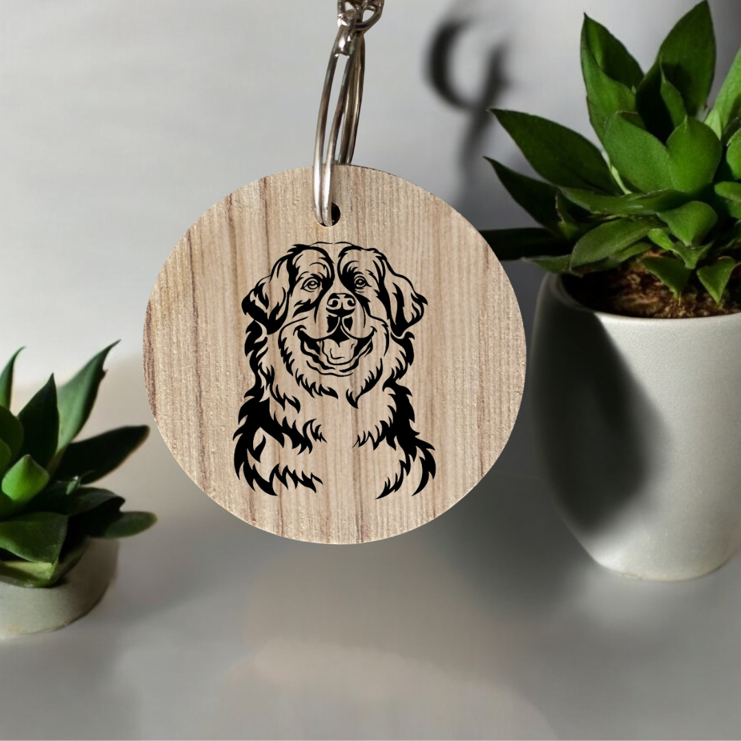 Wood Sculpture by Pets®️