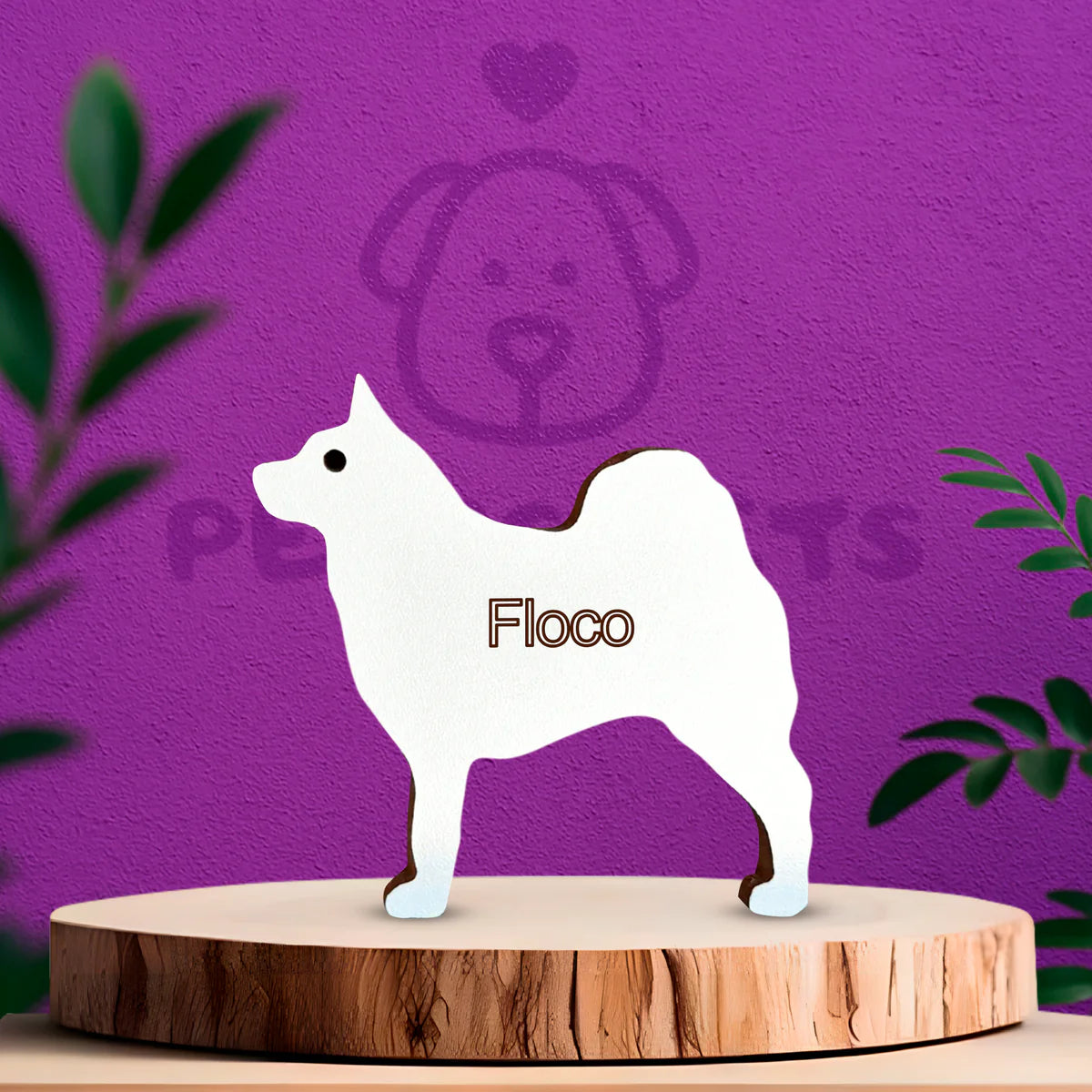 Escultura em Madeira Samoieda