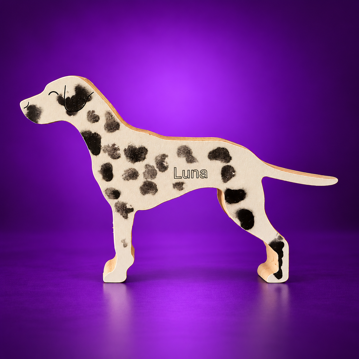 Escultura em Madeira Dalmata