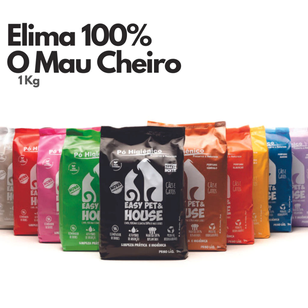 Pelos Pets PureClean™ Pó Higiênico Neutralizador de Odores para Cães e Gatos
