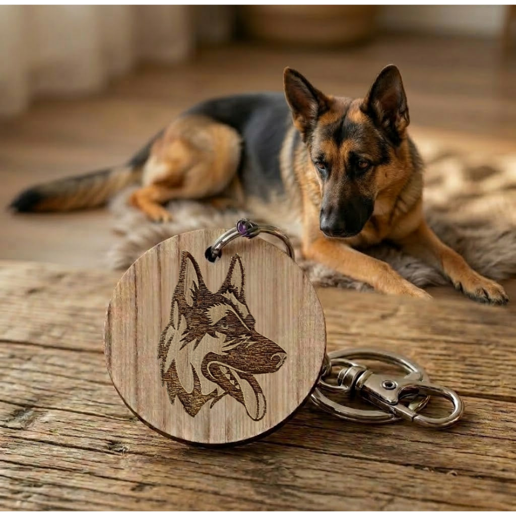 Chaveiro Personalizado do seu Pet (todas raças)