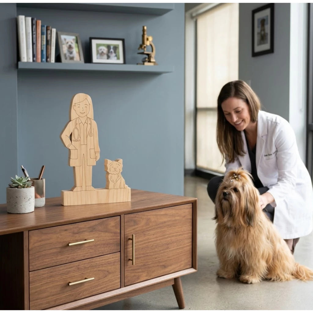 Crie sua Escultura 100% Personalizada – Feita para Você! (Limite máximo 10 pessoas/pets)