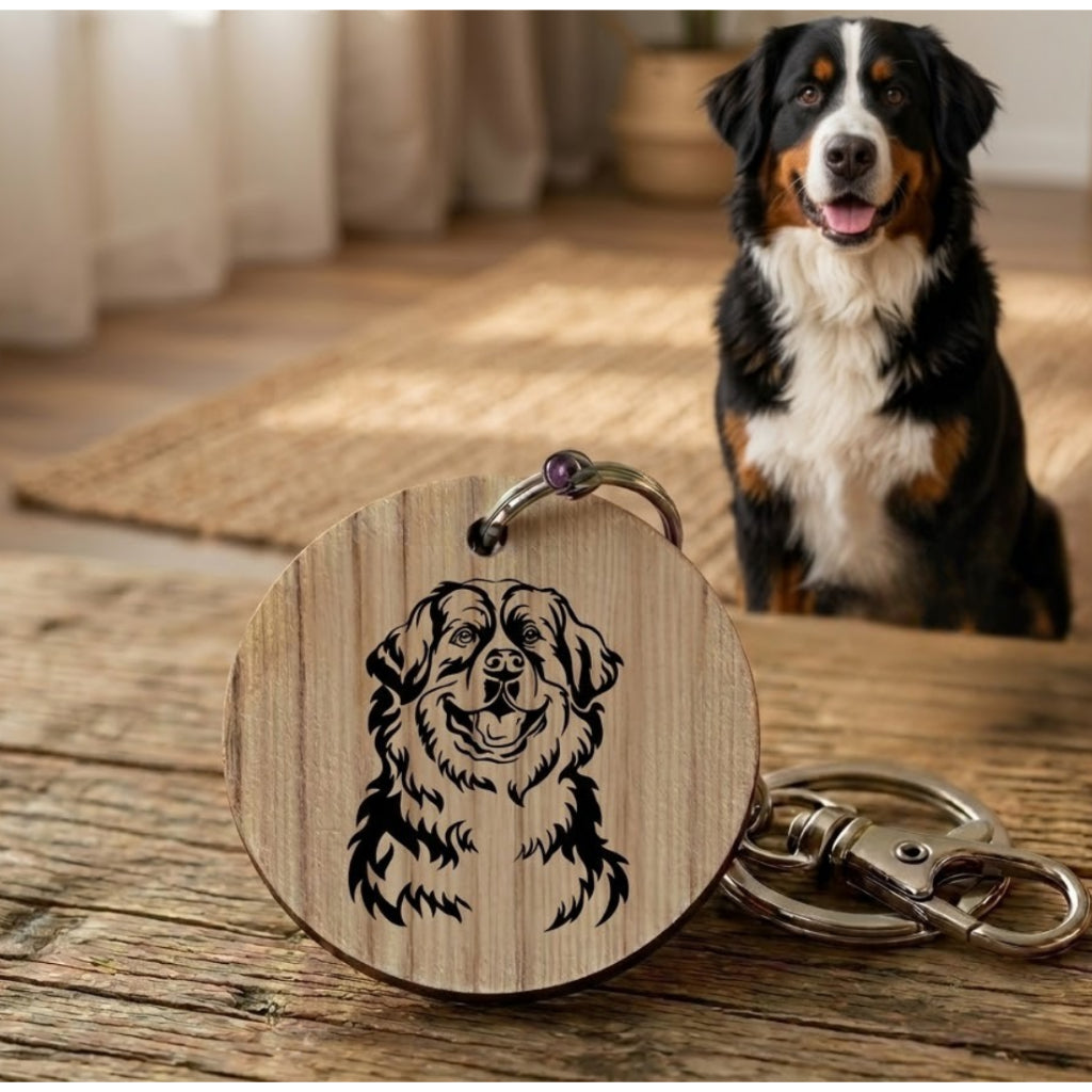 Chaveiro Personalizado do seu Pet (todas raças)