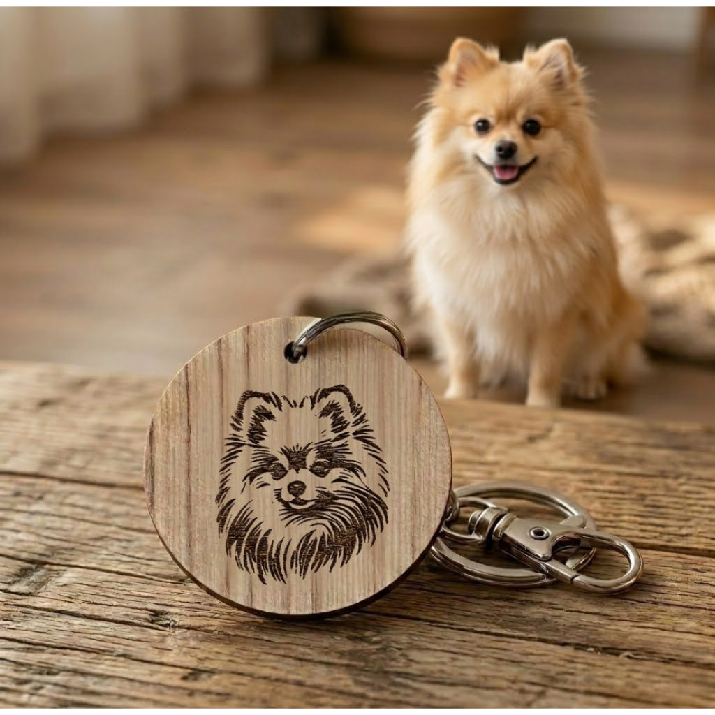 Chaveiro Personalizado do seu Pet (todas raças)