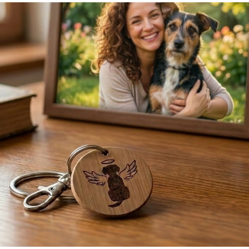 Chaveiro Personalizado do seu Pet (todas raças)