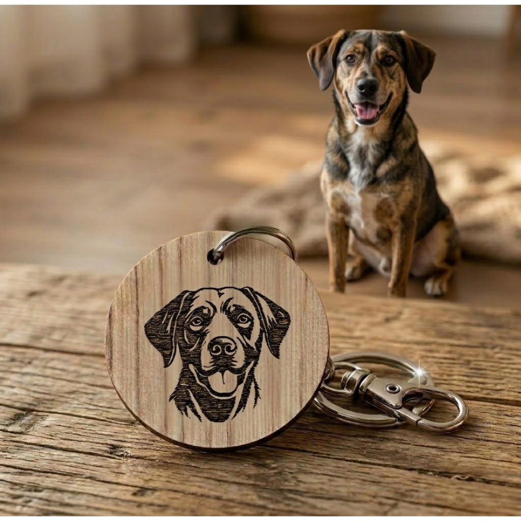 Chaveiro Personalizado do seu Pet (todas raças)