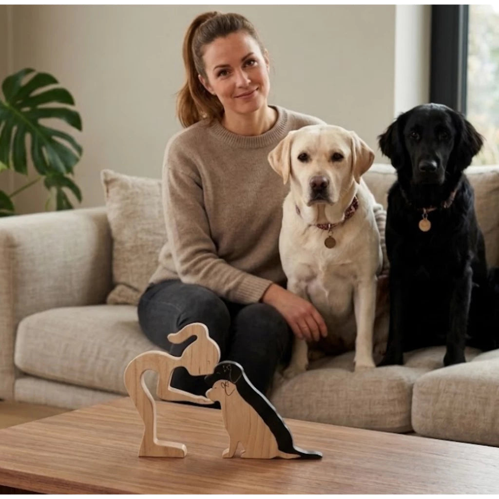 Crie sua Escultura 100% Personalizada – Feita para Você! (Limite máximo 10 pessoas/pets)