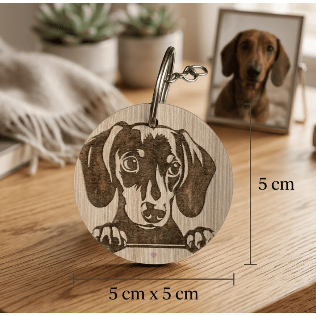 Chaveiro Personalizado do seu Pet (todas raças)