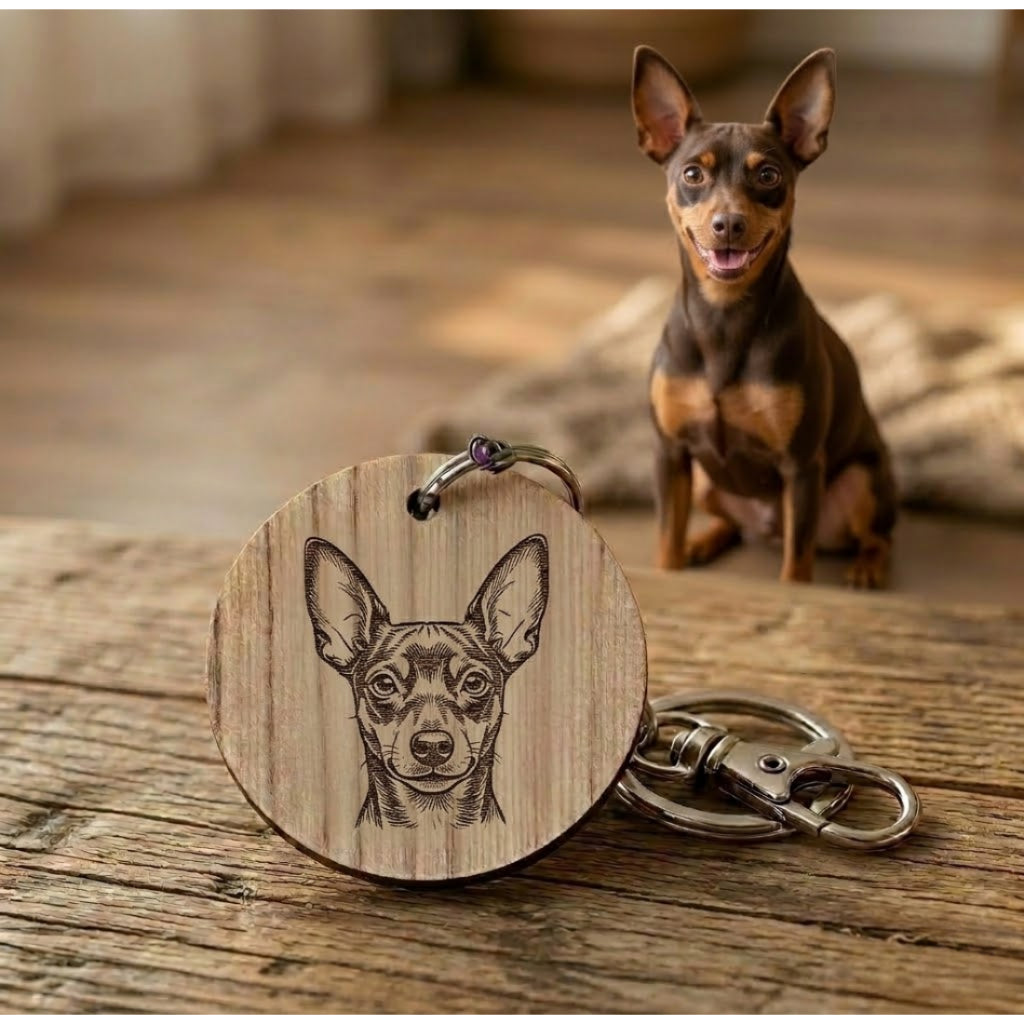 Chaveiro Personalizado do seu Pet (todas raças)