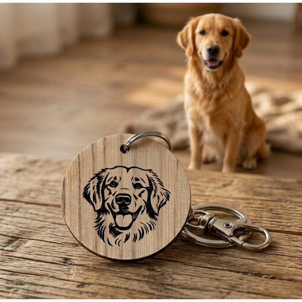 Chaveiro Personalizado do seu Pet (todas raças)