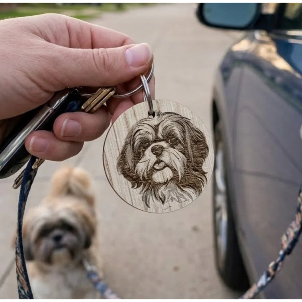 Kit 2 Esculturas Personalizadas + Chaveiro Personalizado de Brinde