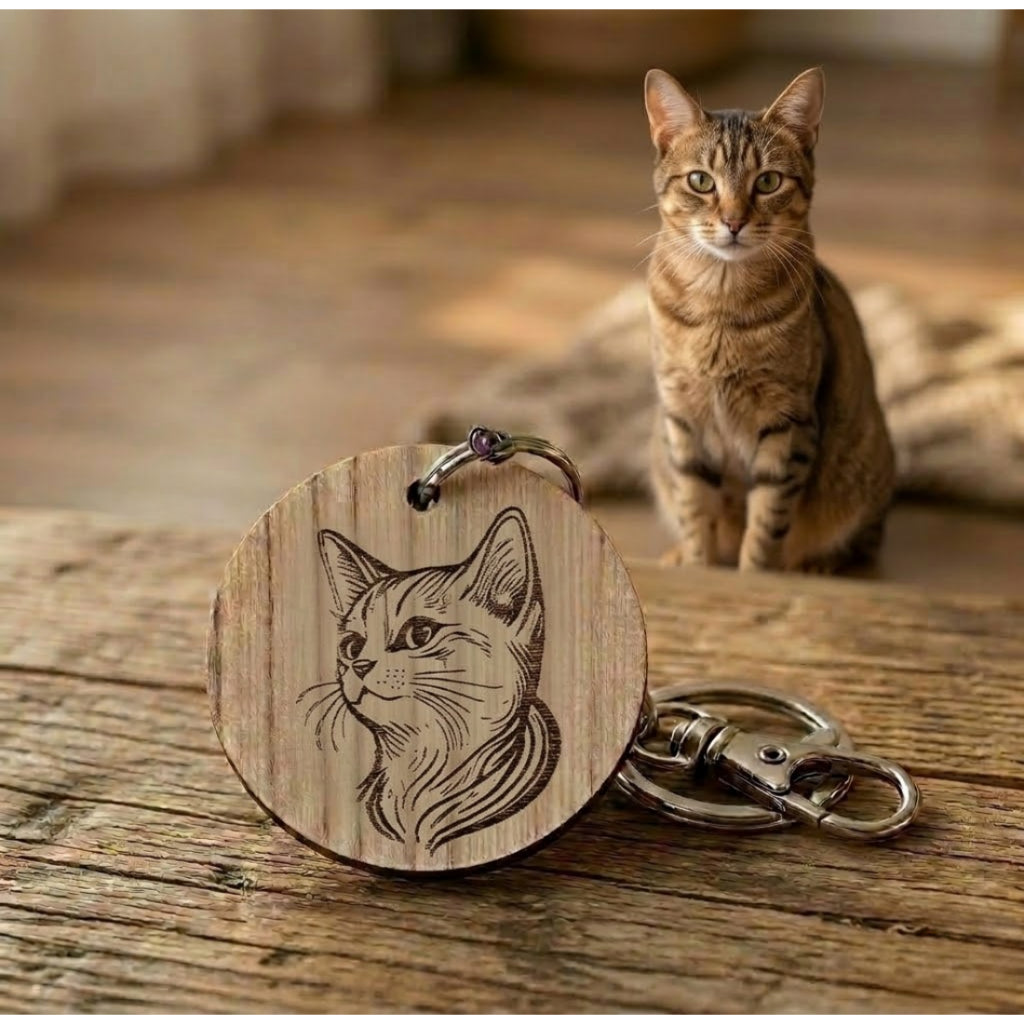 Chaveiro Personalizado do seu Pet (todas raças)