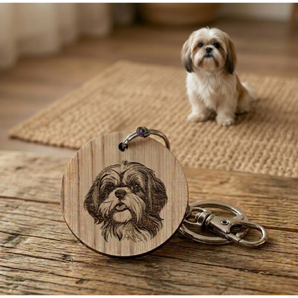 Chaveiro Personalizado do seu Pet (todas raças)