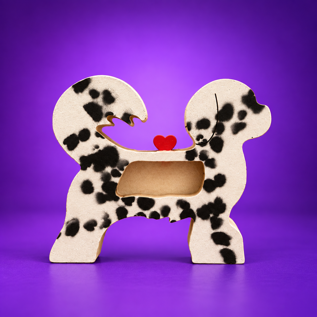 Escultura Pet Personalizada com Manchas