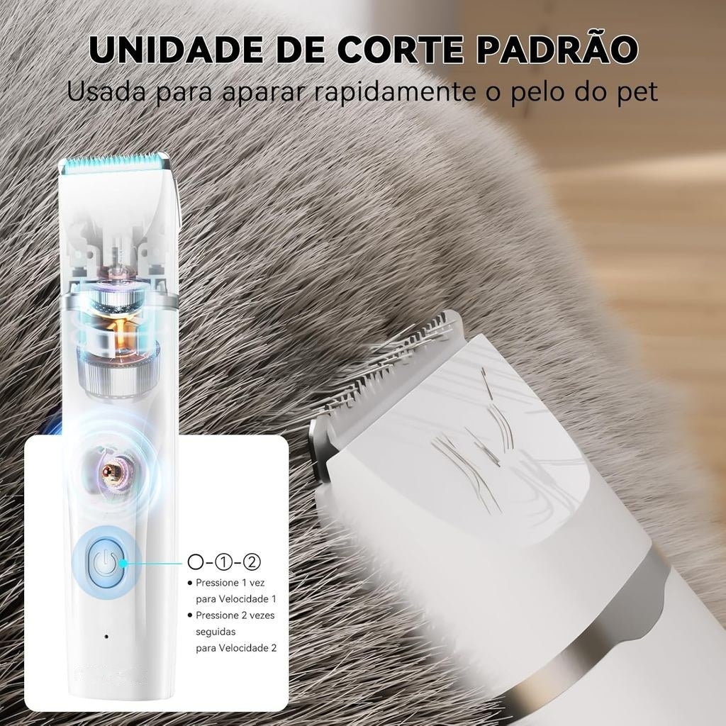 Unidade de corte padrão da máquina de tosa pet