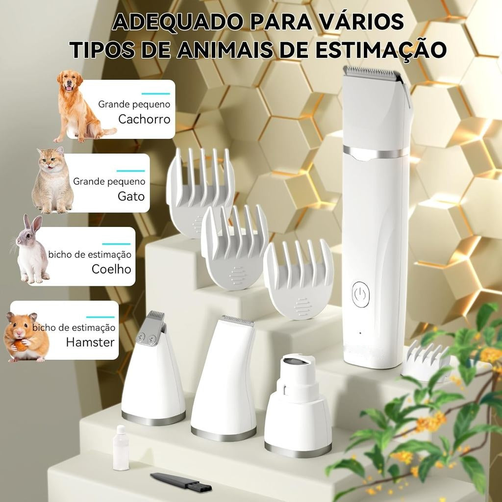 Aparador adequado para vários tipos de animais de estimação