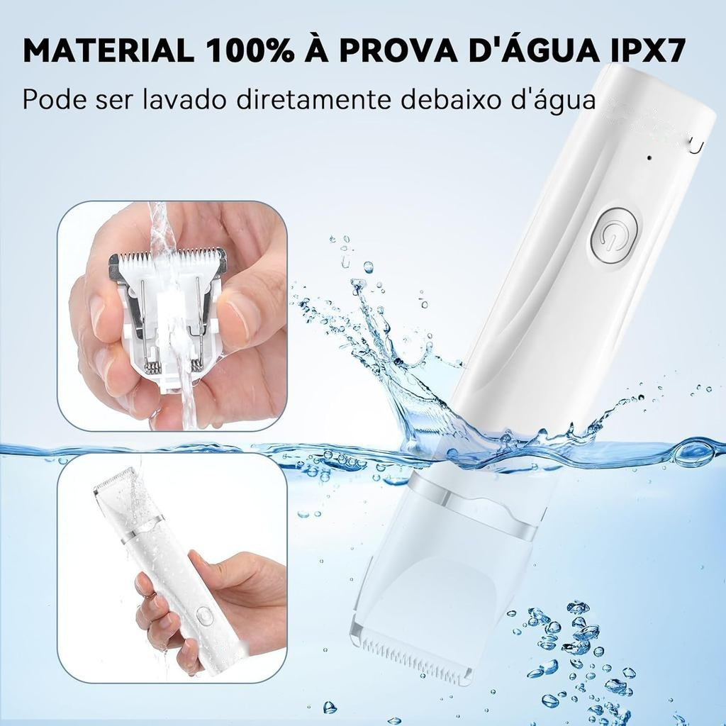 Máquina de tosa pet à prova d'água IPX7 lavável