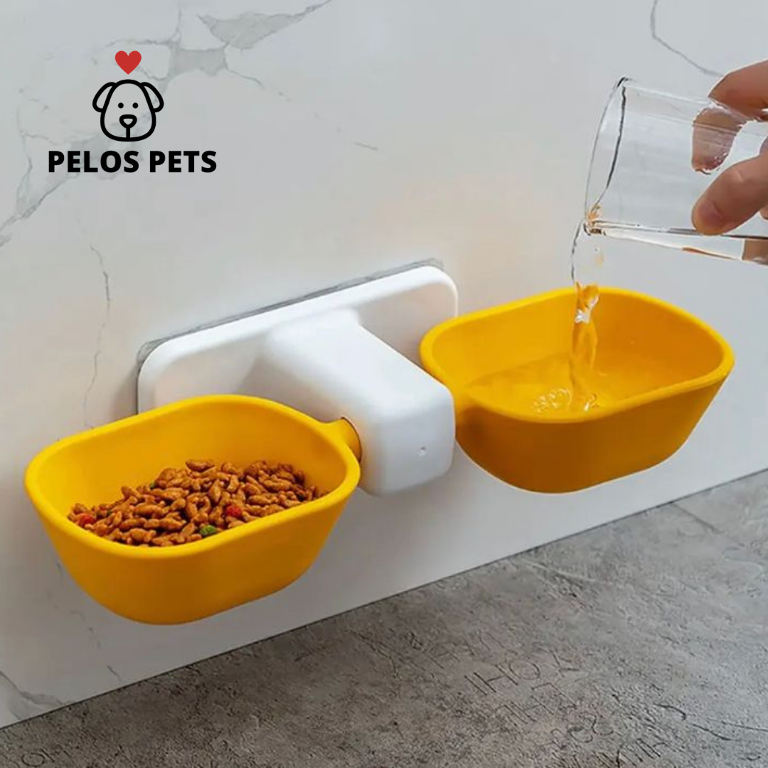 Comedouro Ajustável PET FELIZ