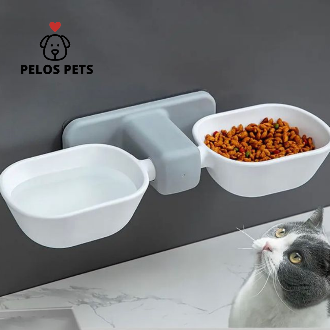 Comedouro Ajustável PET FELIZ